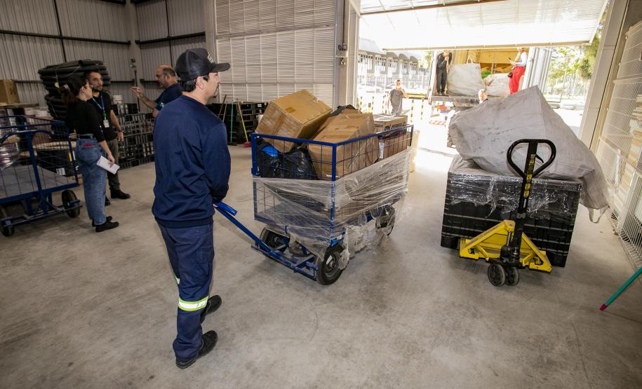 Portos do Paraná destina 810 quilos de EPIs inservíveis para reciclagem