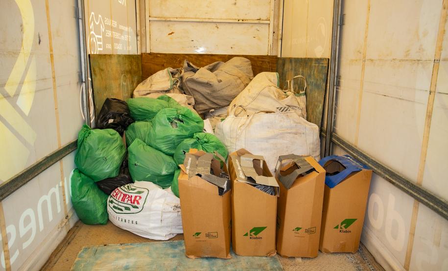 Portos do Paraná destina 810 quilos de EPIs inservíveis para reciclagem
