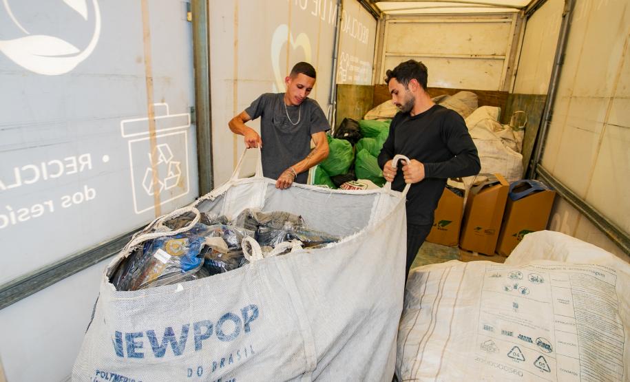 Portos do Paraná destina 810 quilos de EPIs inservíveis para reciclagem