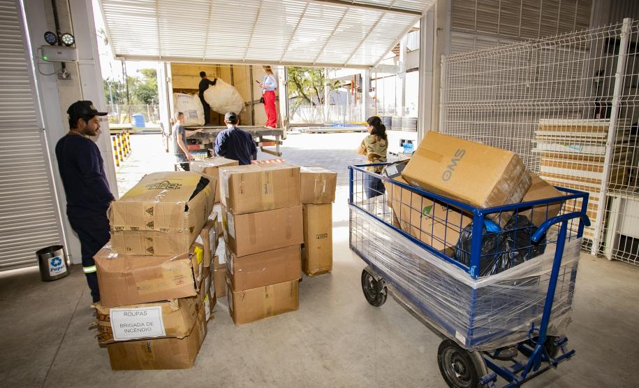 Portos do Paraná destina 810 quilos de EPIs inservíveis para reciclagem