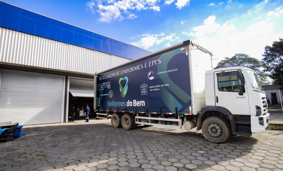 Portos do Paraná destina 810 quilos de EPIs inservíveis para reciclagem