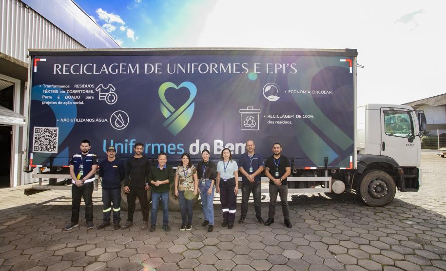 Portos do Paraná destina 810 quilos de EPIs inservíveis para reciclagem