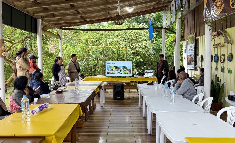Fórum reúne comunidades da Baía de Paranaguá e fortalece organização local