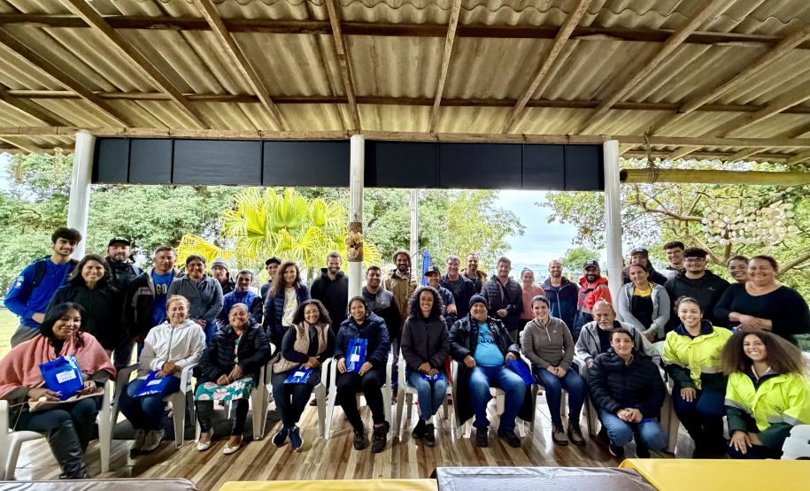 Fórum reúne comunidades da Baía de Paranaguá e fortalece organização local