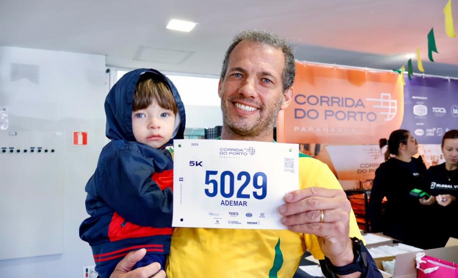 Entrega dos kits teve início nessa quinta-feira, em Curitiba