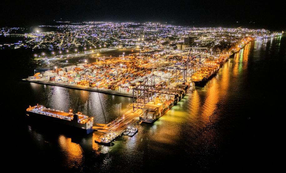 A nova subestação foi planejada para estruturar o Porto de Paranaguá para as próximas décadas