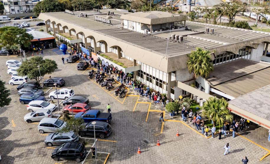 Entrega nos Kits em Paranaguá acontece nesta sexta (19) e sábado (20)