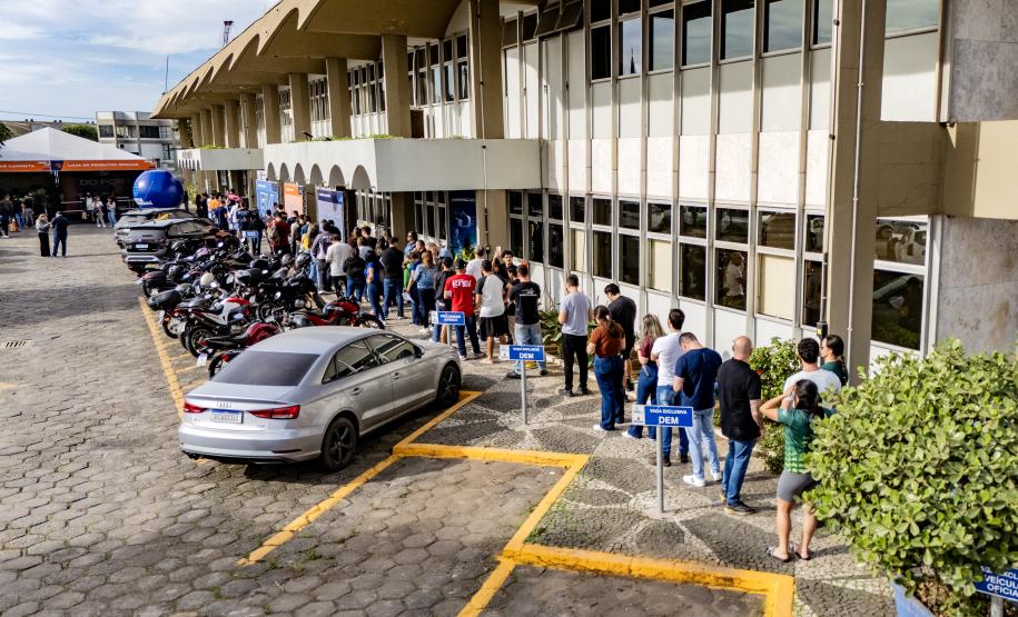 Entrega nos Kits em Paranaguá acontece nesta sexta (19) e sábado (20)
