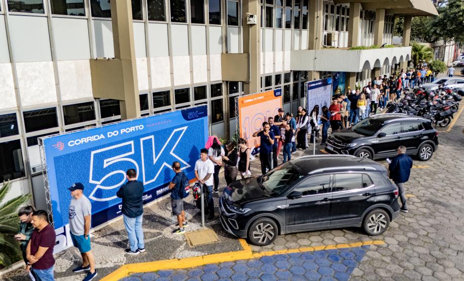 Entrega nos Kits em Paranaguá acontece nesta sexta (19) e sábado (20)