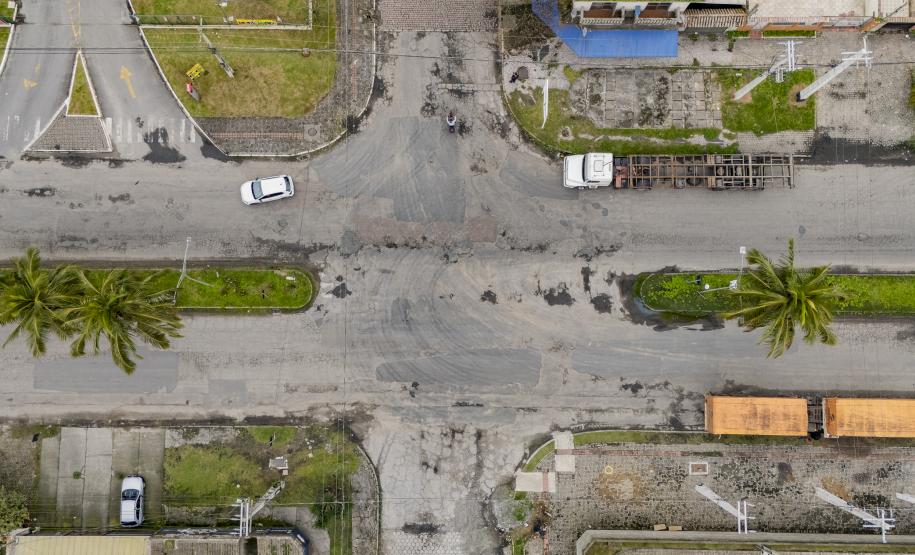 A Avenida Coronel José Lobo e a Rua Manoel Corrêa receberão obras de pavimentação em concreto