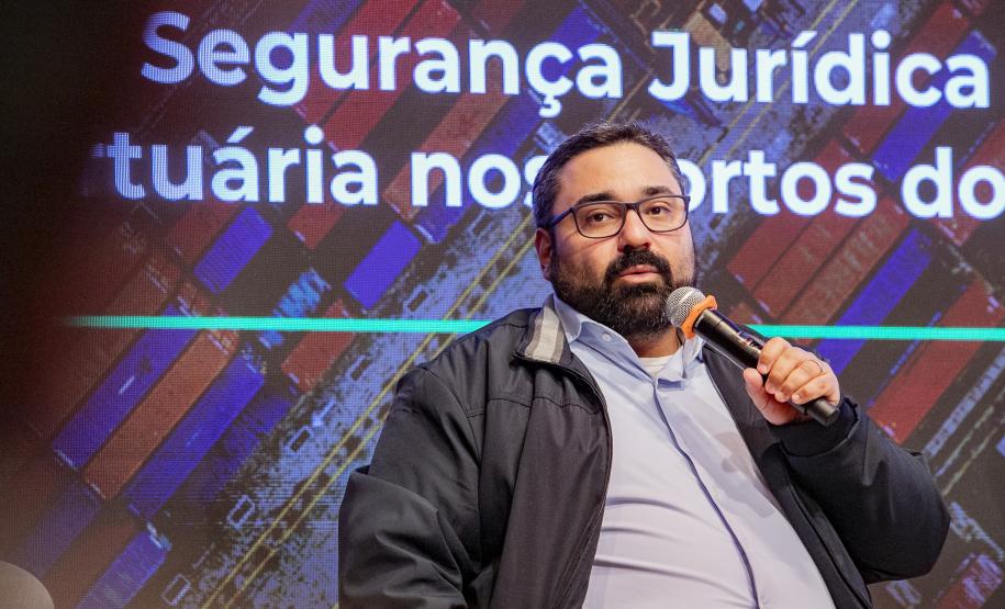 Portos do Paraná expôs seu modelo de eficiência portuária no lançamento do Movimento Agroportos