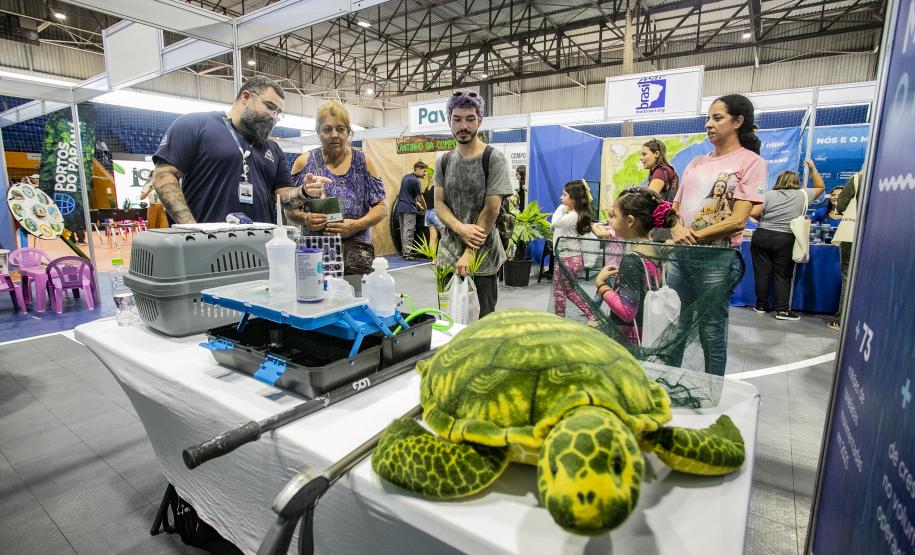 Portos do Paraná na Semana do Meio Ambiente