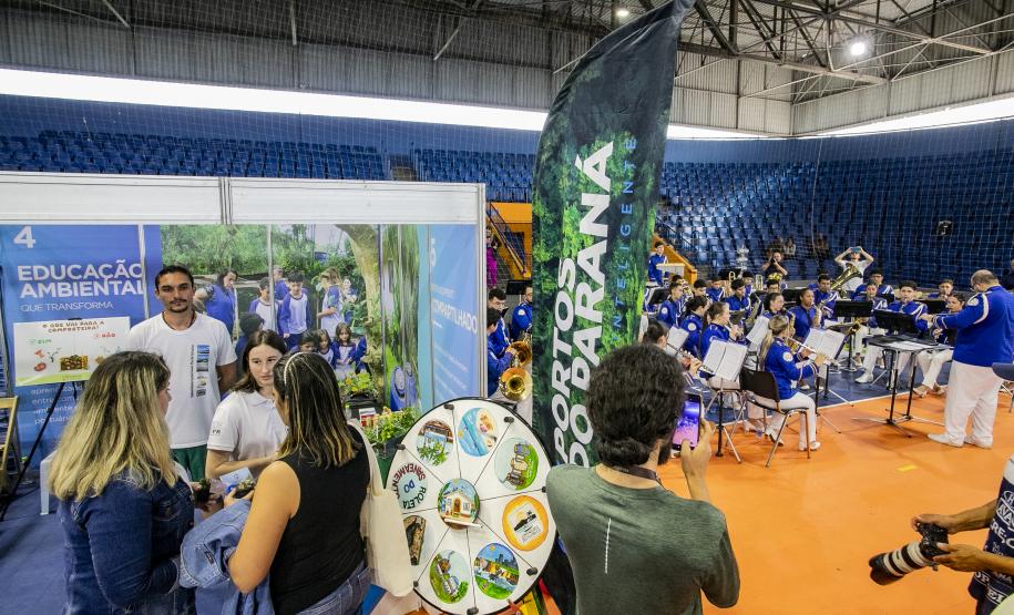 Portos do Paraná na Semana do Meio Ambiente