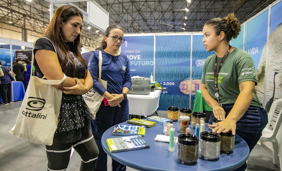 Portos do Paraná na Semana do Meio Ambiente