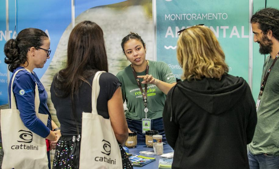 Portos do Paraná na Semana do Meio Ambiente
