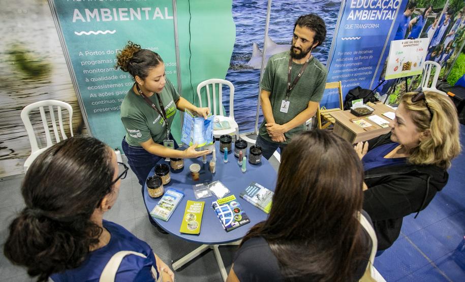 Portos do Paraná na Semana do Meio Ambiente