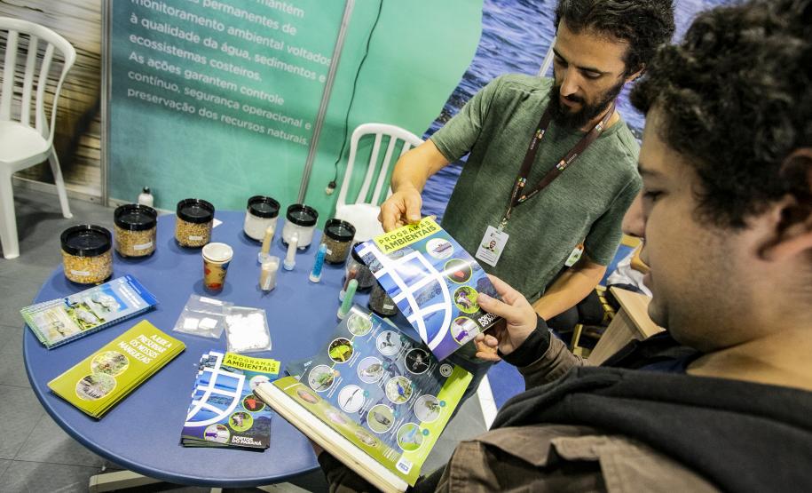 Portos do Paraná na Semana do Meio Ambiente