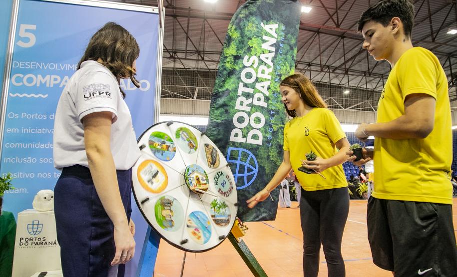 Portos do Paraná na Semana do Meio Ambiente