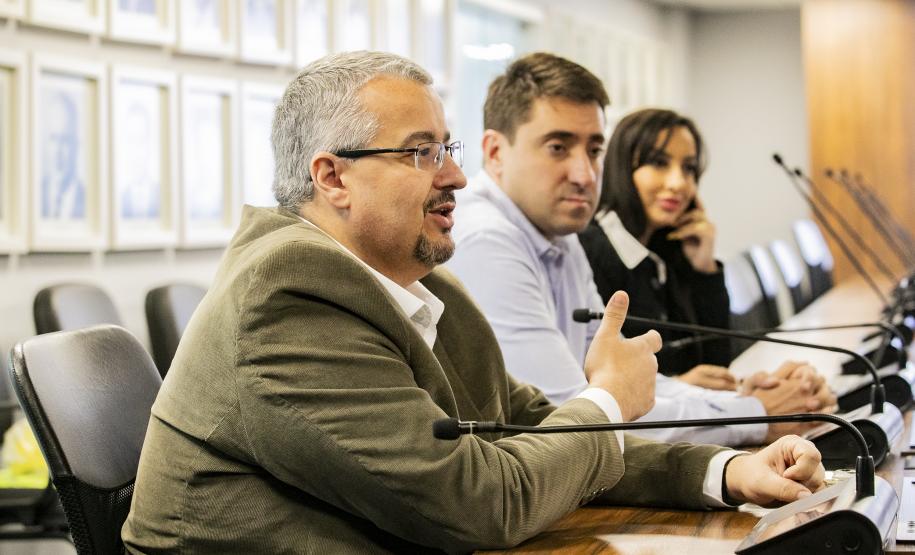 Portos do Paraná e Motiva alinham ações para ampliar eficiência logística no Estado