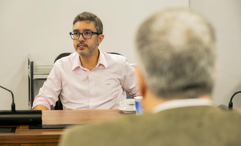 Portos do Paraná e Motiva alinham ações para ampliar eficiência logística no Estado