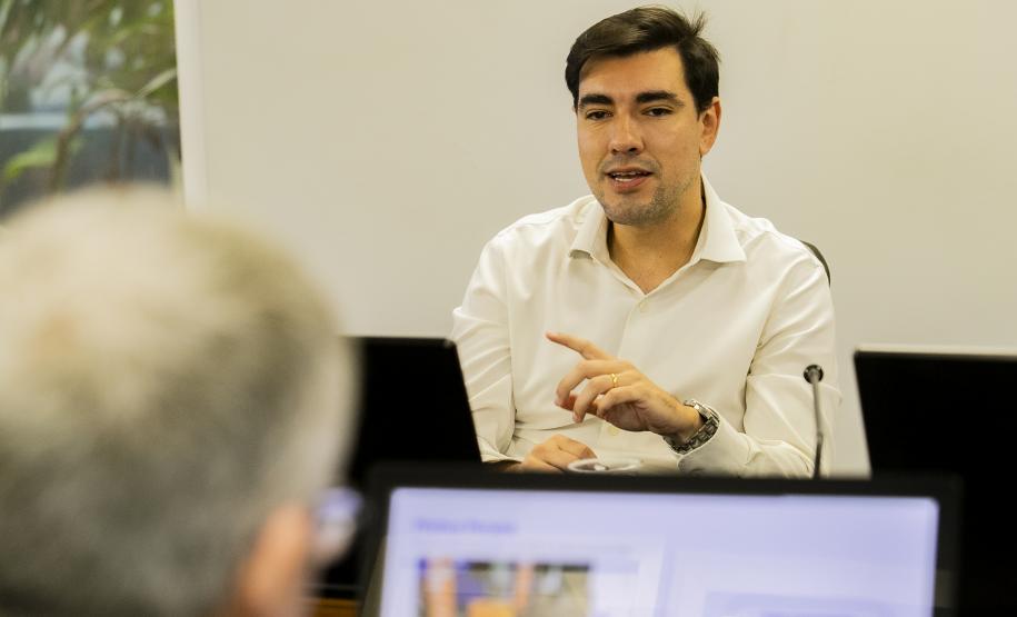 Portos do Paraná e Motiva alinham ações para ampliar eficiência logística no Estado