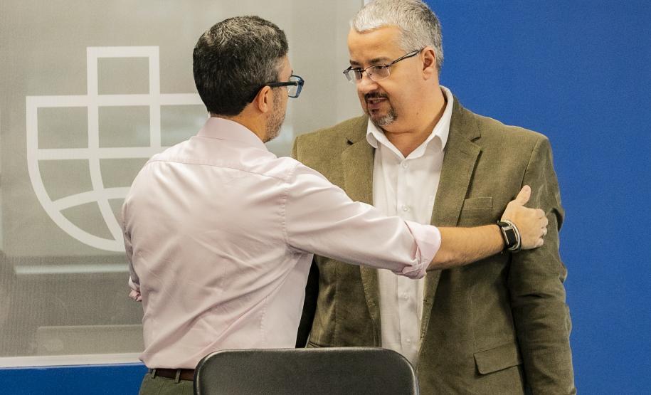 Portos do Paraná e Motiva alinham ações para ampliar eficiência logística no Estado
