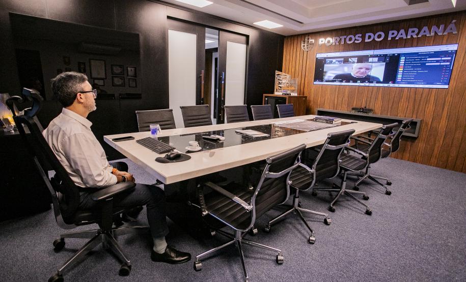 Reunião virtual com o Movimento Pró-Paraná aconteceu na quarta-feira (10)