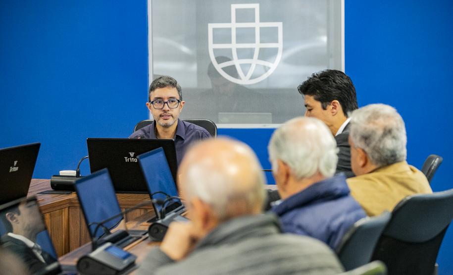 Membros do Movimento Pró-Paraná estiveram reunidos com o Presidente da Portos do Paraná no Palácio Taguaré