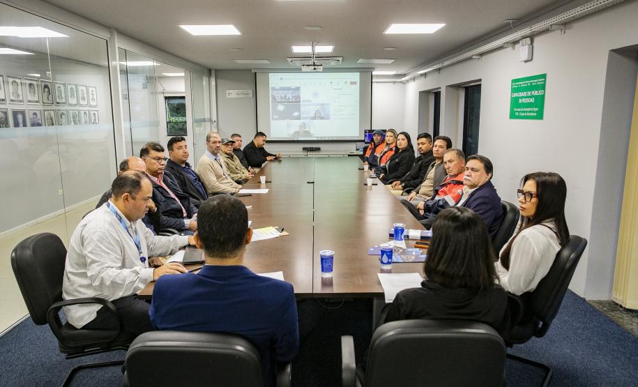 Reuniões para a pose de Edigar Martins aconteceram em Paranaguá e Antonina
