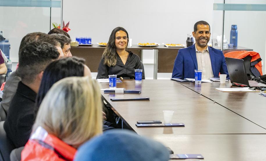 Reuniões para a pose de Edigar Martins aconteceram em Paranaguá e Antonina