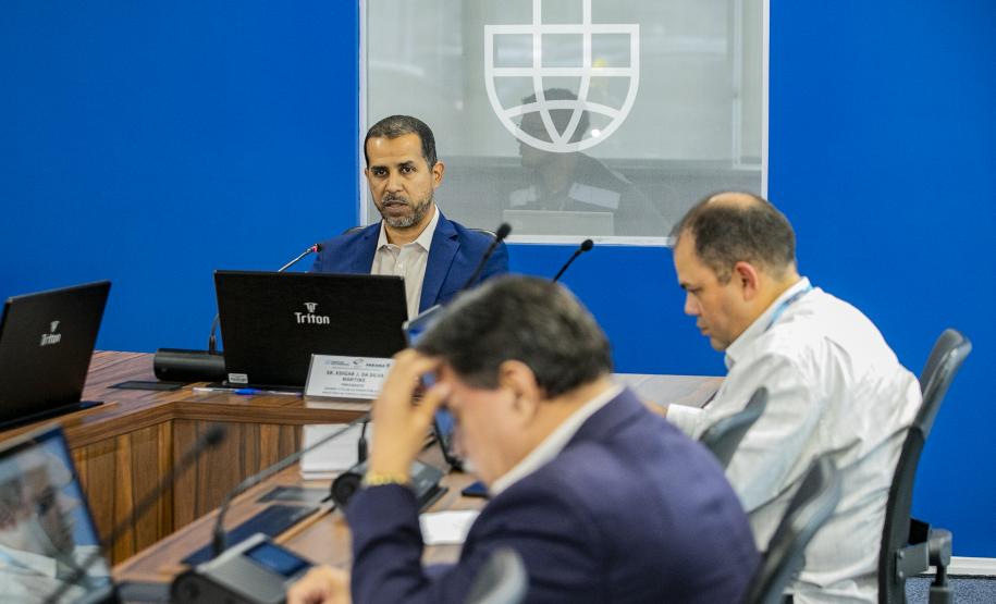 Reuniões para a pose de Edigar Martins aconteceram em Paranaguá e Antonina