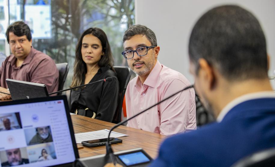 Reuniões para a pose de Edigar Martins aconteceram em Paranaguá e Antonina