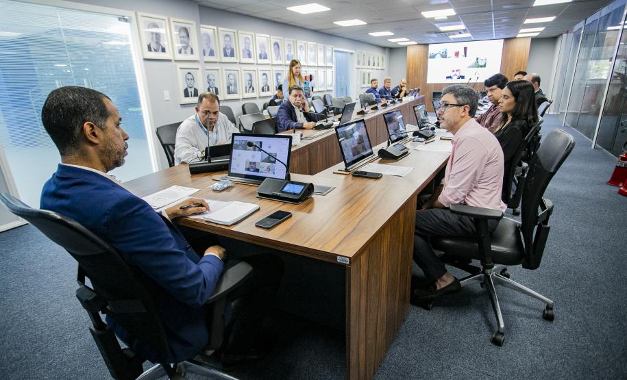 Reuniões para a pose de Edigar Martins aconteceram em Paranaguá e Antonina