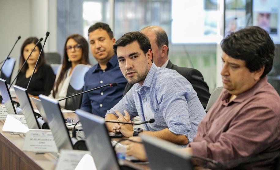 Reuniões para a pose de Edigar Martins aconteceram em Paranaguá e Antonina