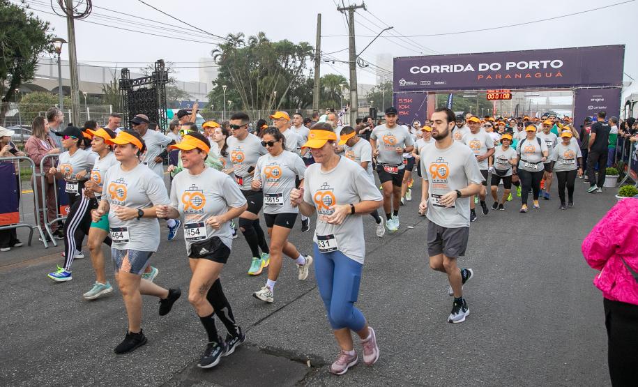 Todos os trajetos percorrerão a faixa portuária