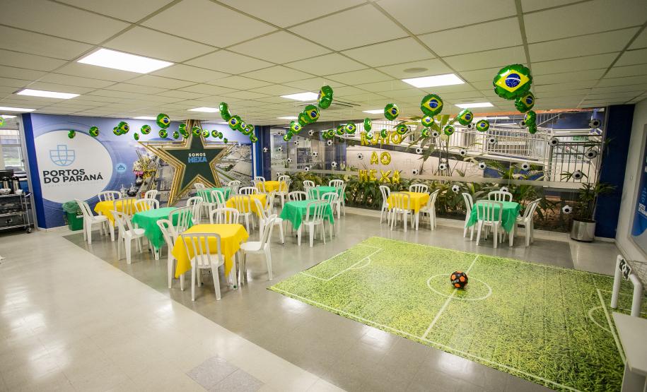 Evento foi marcado pela troca de figurinhas, interação e celebrar a paixão pelo futebol