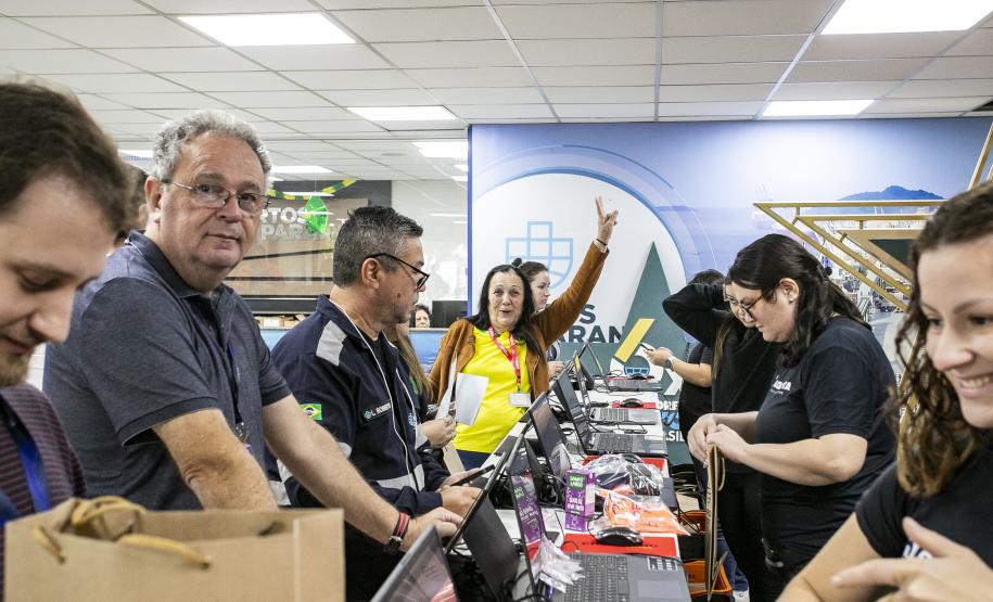 Entrega nos Kits em Paranaguá acontece nesta sexta (19) e sábado (20)
