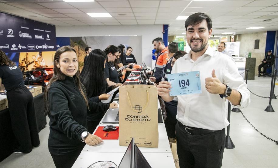 Entrega nos Kits em Paranaguá acontece nesta sexta (19) e sábado (20)