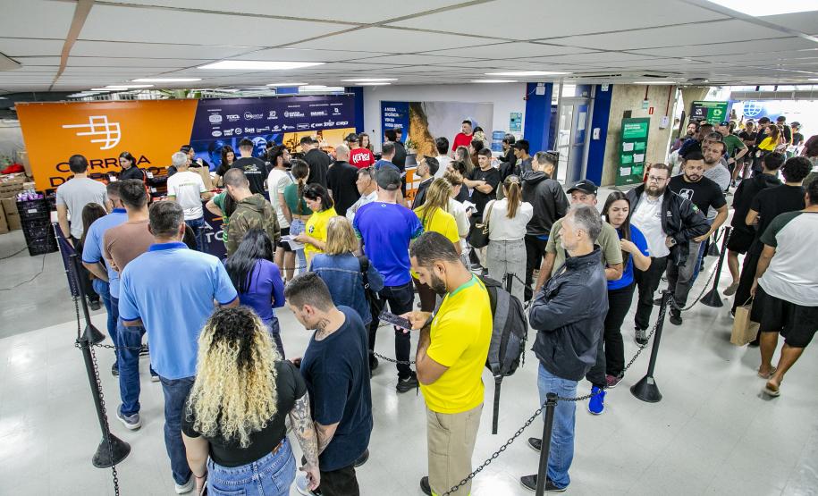 Entrega nos Kits em Paranaguá acontece nesta sexta (19) e sábado (20)