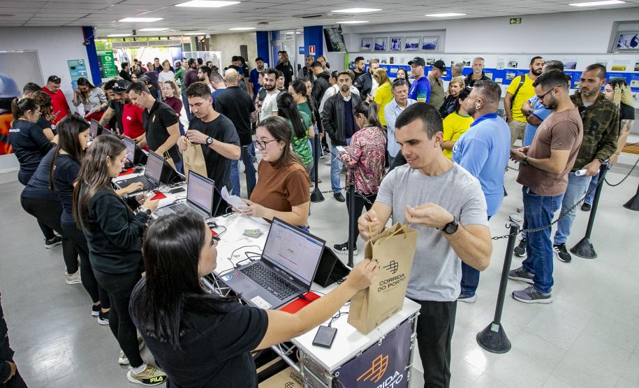 Entrega nos Kits em Paranaguá acontece nesta sexta (19) e sábado (20)
