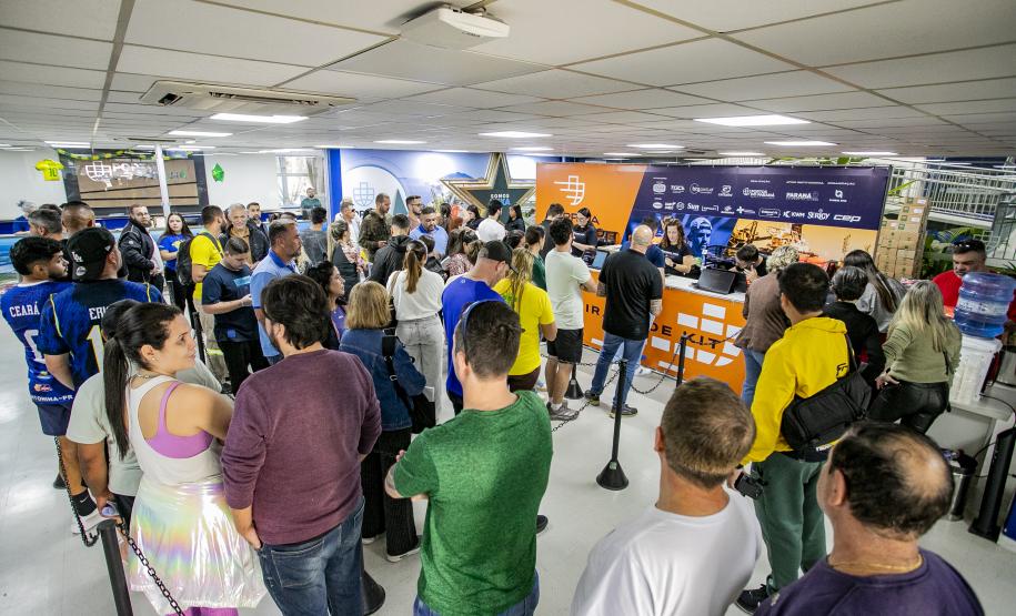Entrega nos Kits em Paranaguá acontece nesta sexta (19) e sábado (20)