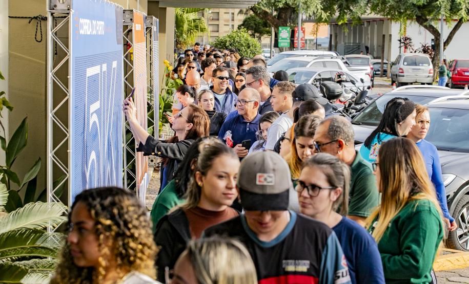 Entrega nos Kits em Paranaguá acontece nesta sexta (19) e sábado (20)