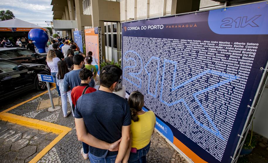 Entrega nos Kits em Paranaguá acontece nesta sexta (19) e sábado (20)