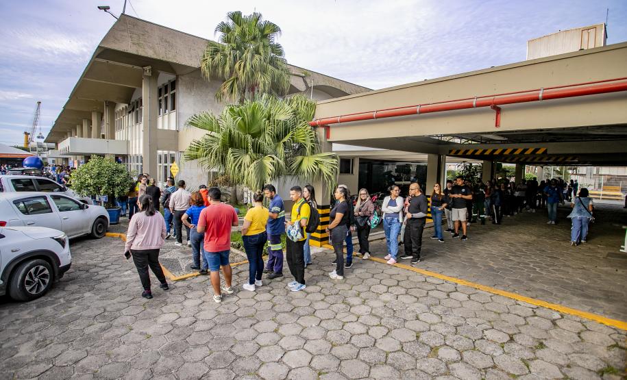 Entrega nos Kits em Paranaguá acontece nesta sexta (19) e sábado (20)