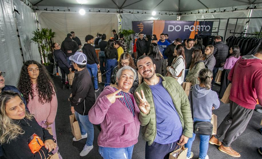 Atletas retiraram os últimos kits nesse sábado no Palácio Taguaré