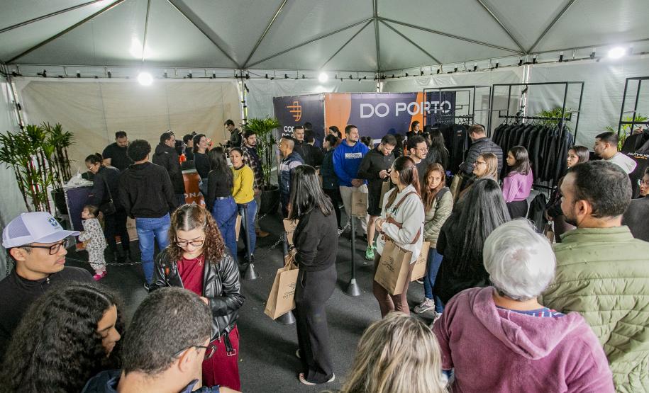 Atletas retiraram os últimos kits nesse sábado no Palácio Taguaré