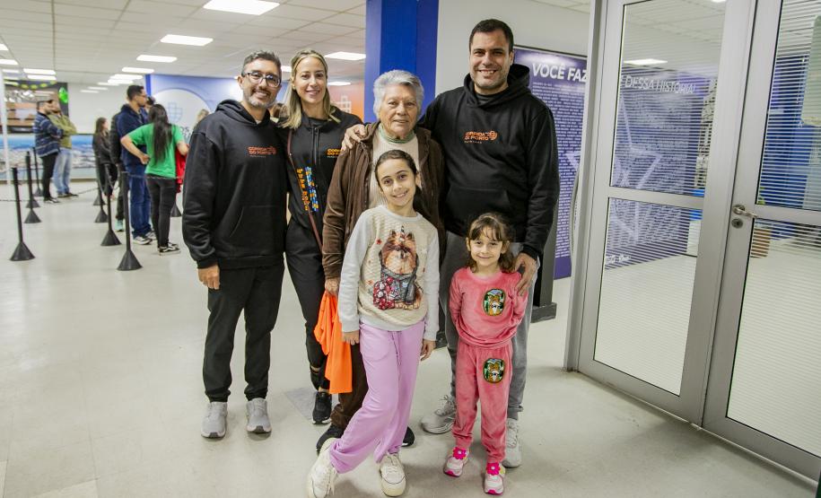 Atletas retiraram os últimos kits nesse sábado no Palácio Taguaré