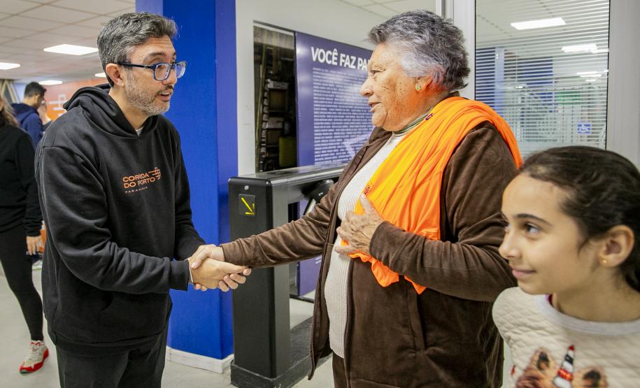 Atletas retiraram os últimos kits nesse sábado no Palácio Taguaré