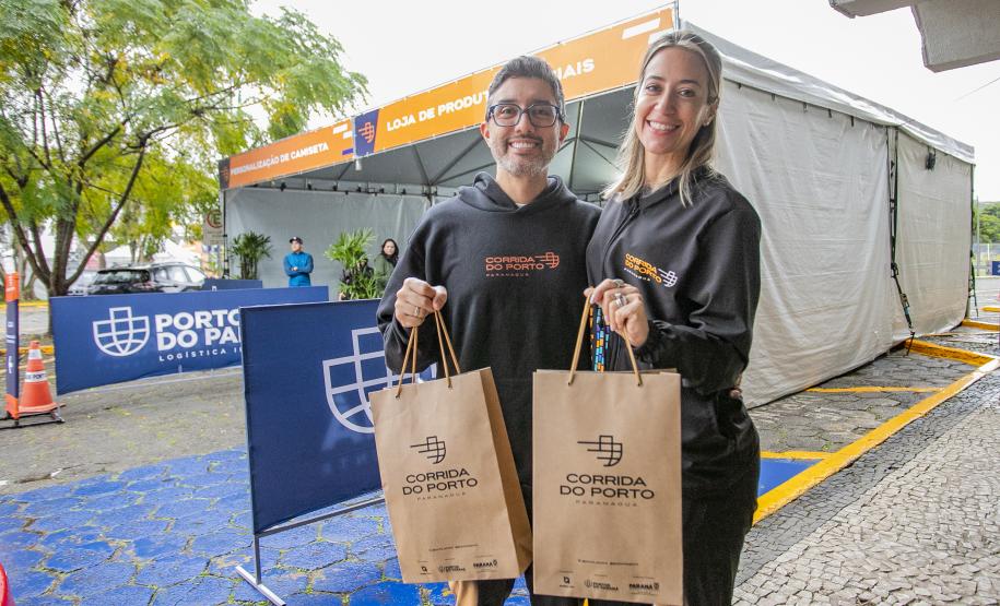 Atletas retiraram os últimos kits nesse sábado no Palácio Taguaré