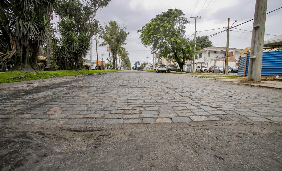 A Avenida Coronel José Lobo e a Rua Manoel Corrêa receberão obras de pavimentação em concreto